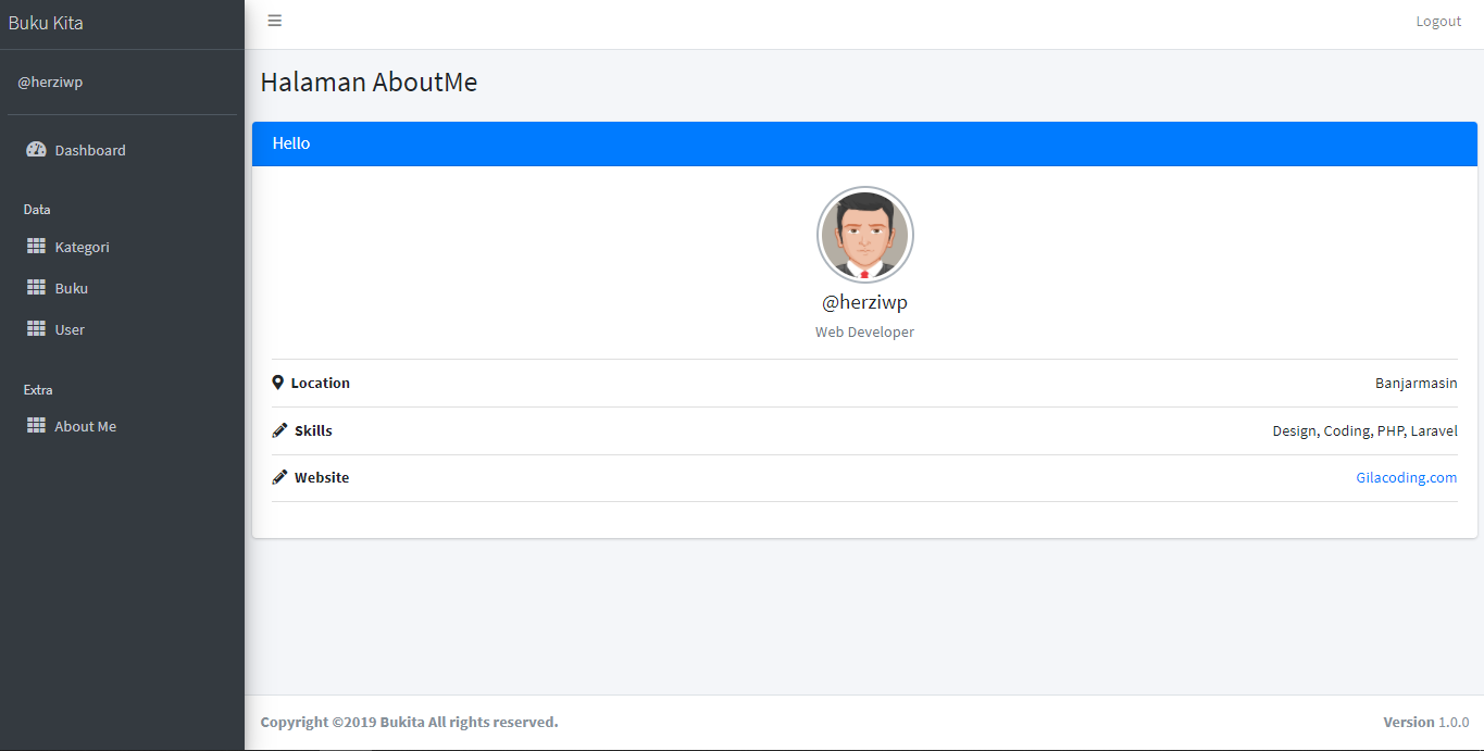 tentang mvc php